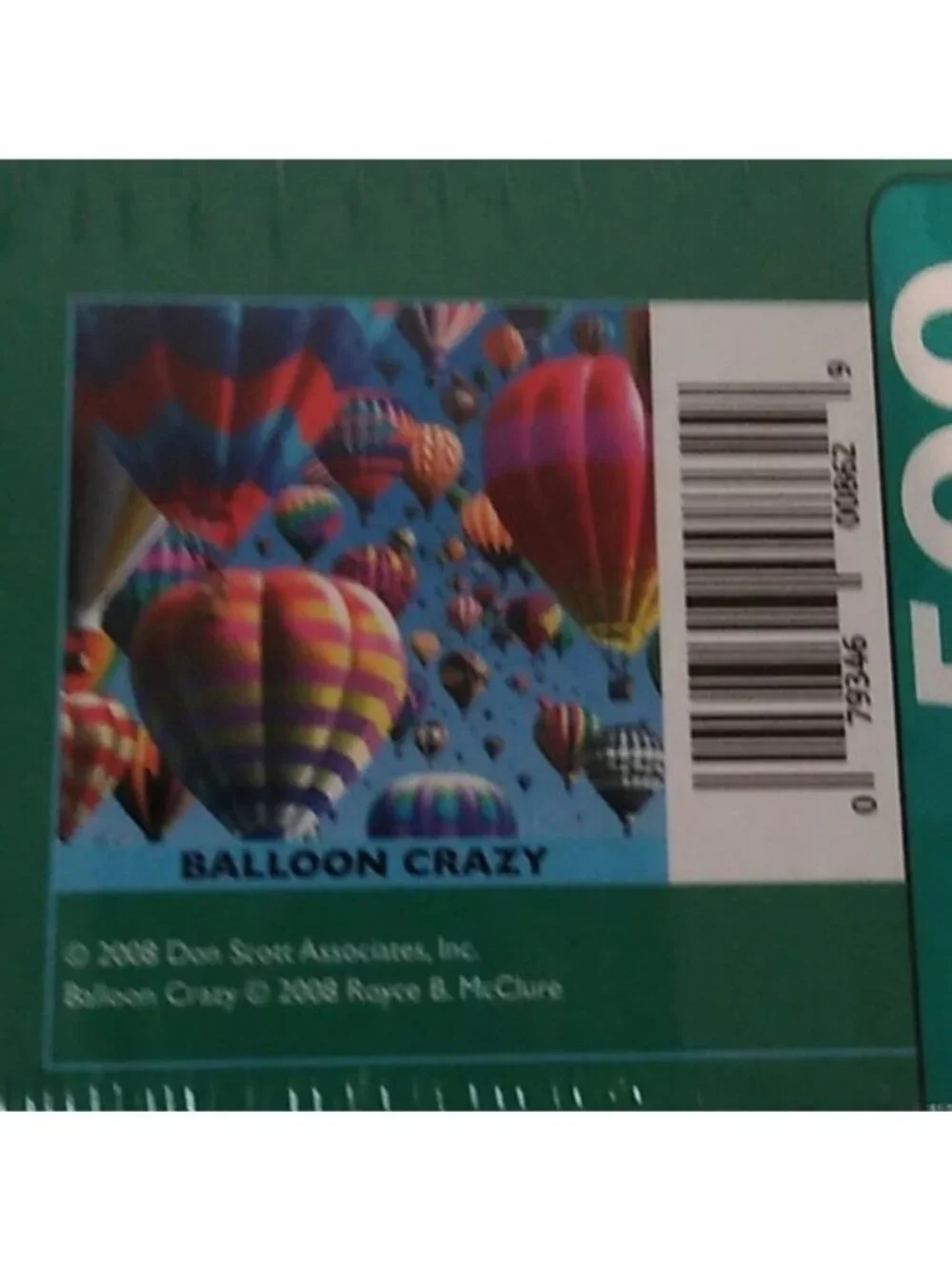 Buffalo Games Balloon Crazy 500 pc. Puzzle